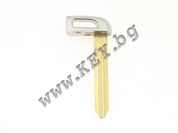 Заготовка за авариен ключ за Хюндай с профил HY-11DP KEY от key.bg
